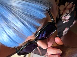 Super Closeup Milf Blowjob and Raw Fuck.