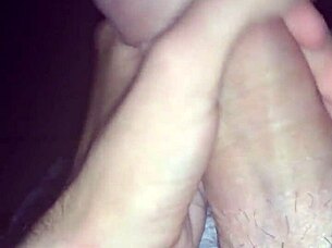 huge widowed penis in suggestive display