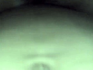 wet shaved pussy creampie with sexy amateur orgasm