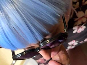 Super Closeup Milf Blowjob and Raw Fuck.