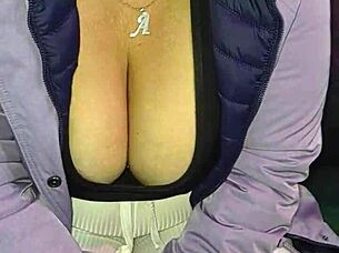 harassing mature venezuelan big-ass in lima streets part 2