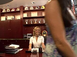 India summer, tanya tate, and stevie reyes attend a group party