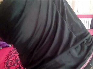 chantalchannel massages herself with oil, feeling so wet and dirty