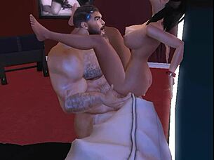 handsome hunk cam heyward trains another cheerleaders pussy