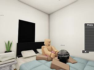 watch this couple fucking on roblox with big tits