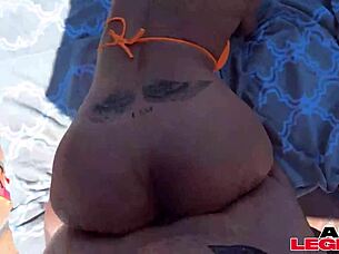 hot milf shay sights MOANS as she takes a BIG DICK up her CUNT and gets CREAMED