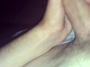 huge widowed penis in suggestive display