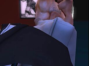 handsome hunk cam heyward trains another cheerleaders pussy