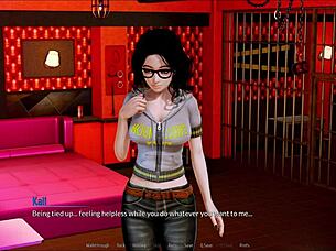 exploring the harem hotel in this game episode 95