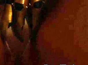 Tied Slave Punished!