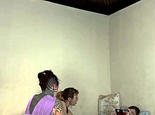 Behind Scenes With Von Poison And Carmona, Wet Pussy Assfucking In Gay Bareback