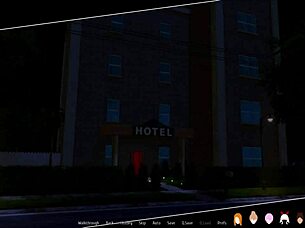 exploring the harem hotel in this game episode 95