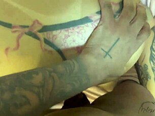 Oh, that hard black cock is perfect for my stepmother, and she loves the creampie at the end! 😍