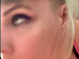 Moaning While Sucking That Big Cock 😍