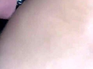 vietnamese girl gets assfucked by white dick in homemade sex. the asian amateur moans loudly.