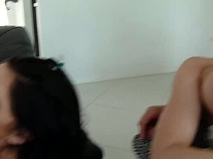 Mom Fallon West Fucks Kagney's Husband And Tastes His Cum With Passion