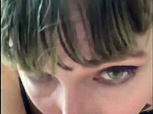 Moaning While Sucking That Big Cock 😍