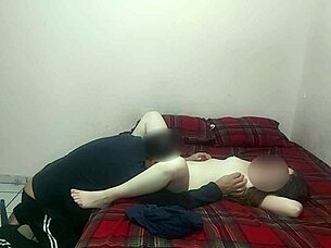 Old man offers money to young babe for first time doggystyle under bridge