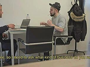 I, a straight insurance broker, got convinced to try new things.