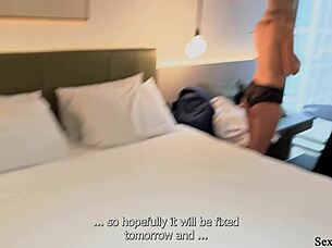 Oh No I Accidentally Had Sex With My Stepmom In All Holes In The Shared Hotel Room