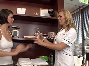 India summer, tanya tate, and stevie reyes attend a group party