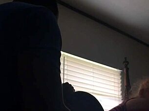 Feeling the monster black cock in doggystyle and deepthroat makes her so aroused