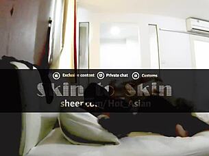 Asian Gym Coach Teaches Pleasure After Workout