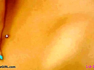 cute blonde model strips on sofa 😍