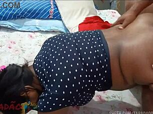 Pound Latina Ass Deep On Halloween! Dripping Pussy Orgasm