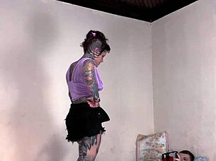 Behind Scenes With Von Poison And Carmona, Wet Pussy Assfucking In Gay Bareback