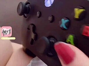 Curious Step Sister Caught Masturbating And Filled With Cum