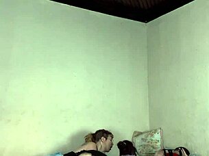 Behind Scenes With Von Poison And Carmona, Wet Pussy Assfucking In Gay Bareback