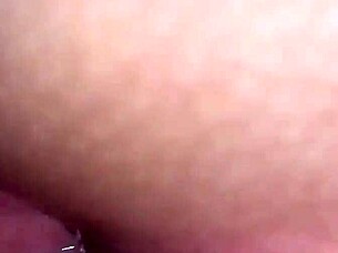 vietnamese girl gets assfucked by white dick in homemade sex. the asian amateur moans loudly.