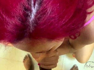 Oh, that hard black cock is perfect for my stepmother, and she loves the creampie at the end! 😍