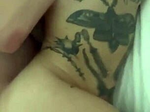 Intimate sextape with Blaze Rager, 24cm cock?