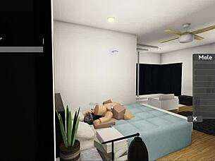 watch this couple fucking on roblox with big tits