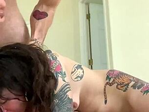 Merciless Fucking Dominates This CNC Pain Slut Completely