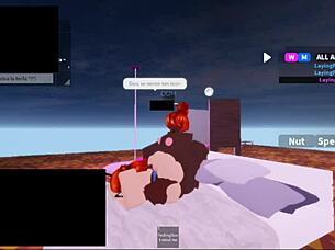 roblox game where i'm fucked by two black futas, so embarrassing