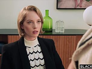 Stefany Kyler And Lia Lin Handle Jason Luv's Huge Black Cock Intensely