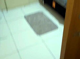 Oh no! My step-brother caught me masturbating to porn!