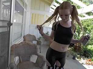 I adore katy kiss's tight pussy in sneakers.