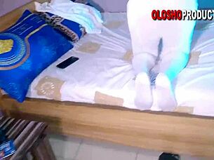 Hot Milf In Porn Casting Uses Toys On Big Cock!