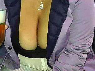 harassing mature venezuelan big-ass in lima streets part 2