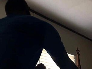 Feeling the monster black cock in doggystyle and deepthroat makes her so aroused