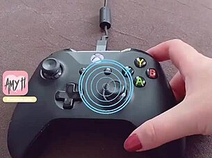 Curious Step Sister Caught Masturbating And Filled With Cum