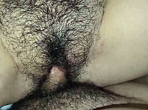 Giving pussy to my chubby stepson