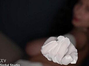 Busty Teen Lola Bredly Takes Intense Ass Fucking From Robien Gun