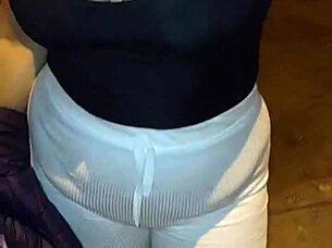 harassing mature venezuelan big-ass in lima streets part 2