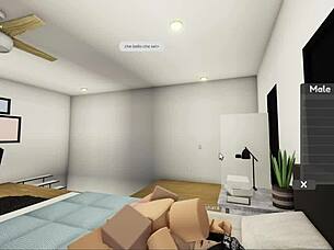watch this couple fucking on roblox with big tits