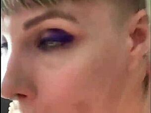 Moaning While Sucking That Big Cock 😍